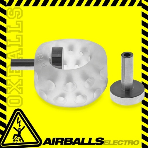 Oxballs - Airballs Electro Ballstretcher - Clear Ice 照片