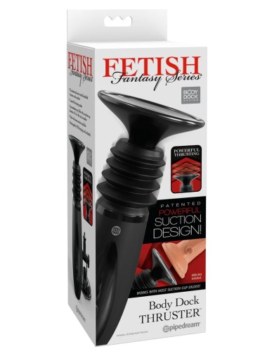 Fetish Fantasy - Body Dock Handheld Thruster - Black photo