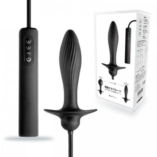 SSI - Inflatable Electro Plug - Black photo