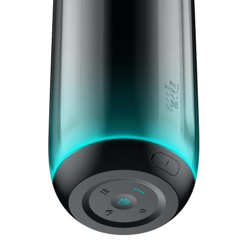 KAOTIK - The Cocoon 可加热抽插震动智能飞机杯 - 黑色 照片