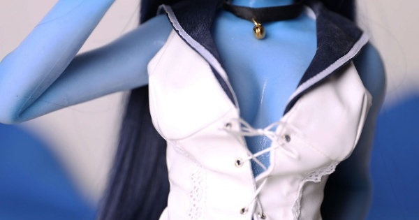 Buy Sailor Moon Fantasy Mini Realistic Sex Doll, Blue Skin, Soft Silicone  60 cm (2 ft)  Online Shop  Take Toys Hong Kong