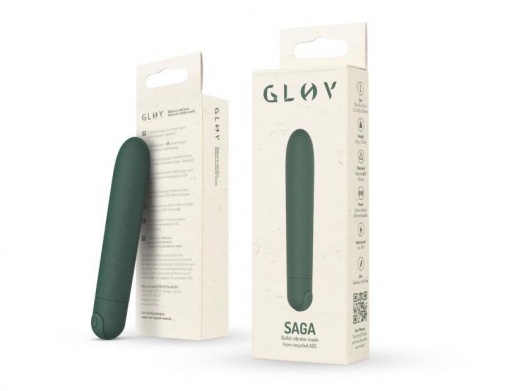 Glov - Saga Eco Vibro Bullet - Green photo