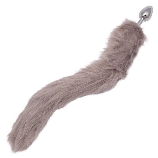 CEN - Running Wild Fox Tail Plug - Crey photo