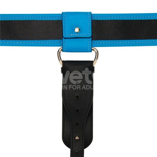 Lovetoy - Ingen 空心穿戴式 10'' 假阳具套装 加细码至中码 - 肉色 照片