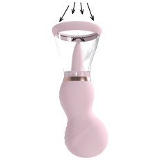 Pumped - Sensual Vulva & Breast Pump - Pink photo