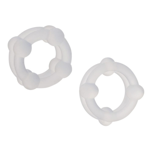 CEN - Alpha Double Stackers 2pcs Set - Liquid Clear 照片