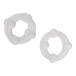 CEN - Alpha Double Stackers 2pcs Set - Liquid Clear 照片