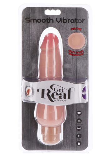 ToyJoy - Get Real Vibrator 22.5cm - Flesh 照片