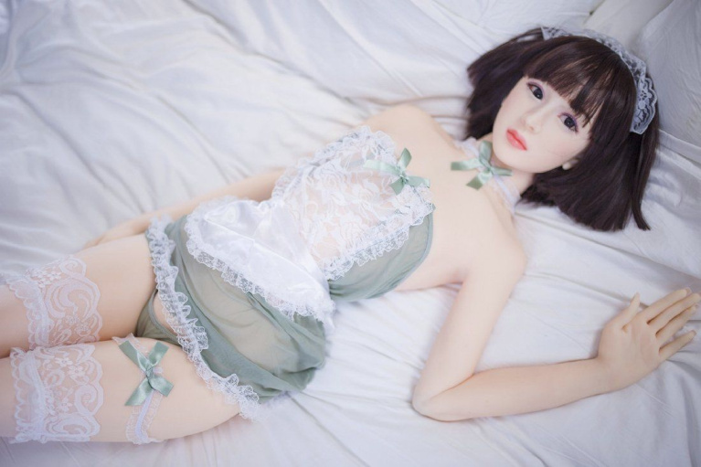 Belle Asian Realistic Sex Doll, Little Breasts, Ultra Soft TPE 148 cm (4'9 ft) photo