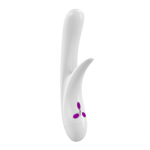 Ovo - Rabbit Vibrator K4 - White photo