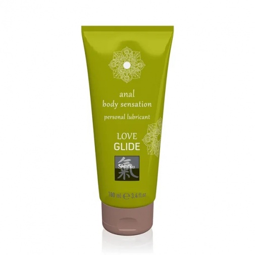 Shiatsu - Love Glide 水性后庭润滑剂 - 100ml 照片