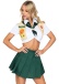 Leg Avenue - Sexy Scout Uniform Costume - Green - XS photo-5