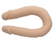 CEN - 12" Studs Dual Dildo - Ivory photo-5