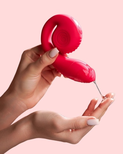 SVibe - Snail Gizi Lite Vibrator - Dragonfruit photo