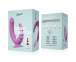 Teazers - Ribbed Double Vibrator - Purple photo-9
