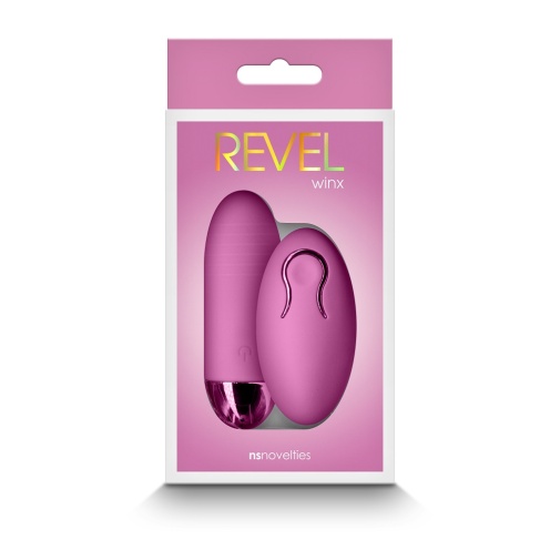 NS Novelties - Revel Winx Vibro Egg - Pink photo