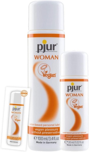 Pjur - 女性专用植物水性润滑剂 - 30ml 照片