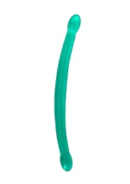 RealRock - 17" Double Dildo - Green photo