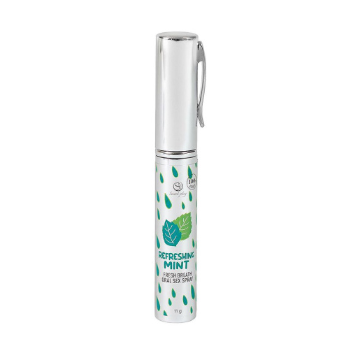 Secret Play - Wet Mouth Oral Spray Mint - 11g photo