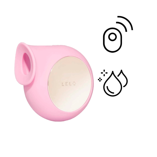 Lelo - Sila 轻柔声波阴蒂按摩器 - 粉红色 照片