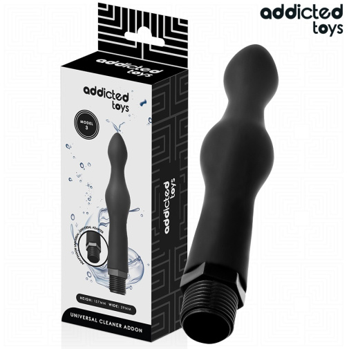 Addicted Toys - #3 Travel Anal Douche - Black 照片