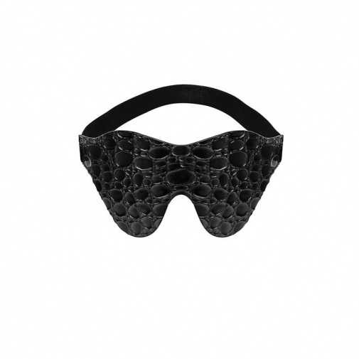 Chisa - Drop Pattern Mask - Black photo