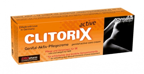 EROpharm - ClitoriX Active Cream - 40ml photo