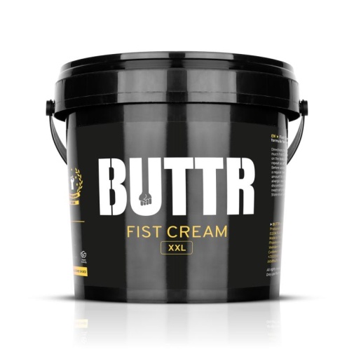 BUTTR - XXL 桶装浓厚顺滑拳交凝胶 - 1000ml 照片