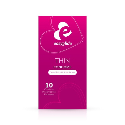 EasyGlide - Extra Thin Condoms 10's Pack photo