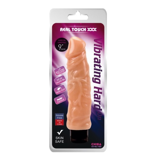 Chisa - Vibrating Hard On-Natural 9″ Dildo photo