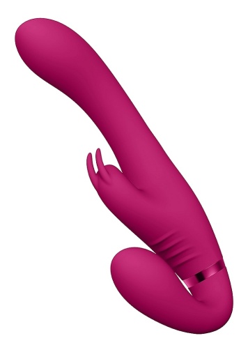 Vive - Suki Strapless Rabbit Strap-On - Pink photo