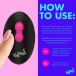 Bang! - Rotating Vibro Plug - Pink photo-7