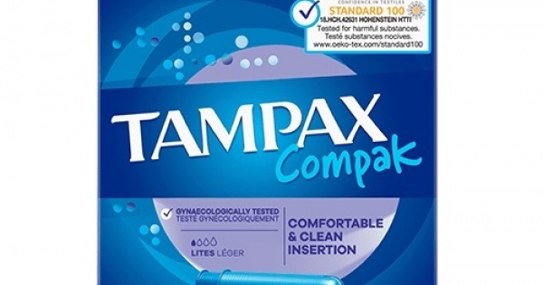 Buy Tampax Compak Lite 18 s Pack Online Shop Take Toys