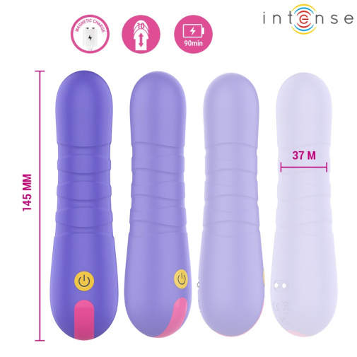Intense - Stella Up Down Vibrator - Purple photo