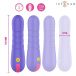 Intense - Stella Up Down Vibrator - Purple photo-6