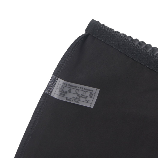 Ohyeah - Cross Straps Stockings - Black - L 照片