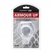 Perfect Fit - Armour Up Sport Cock Ring - Clear photo-2