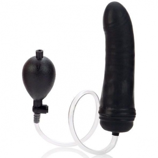 CEN - Probe Inflatable Butt Plug - Black photo