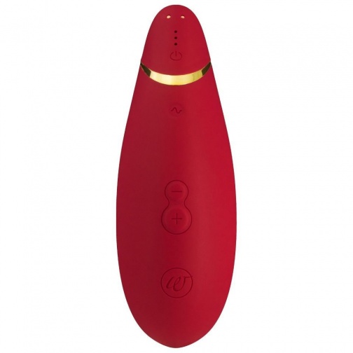 Womanizer - Premium Massager - Red photo