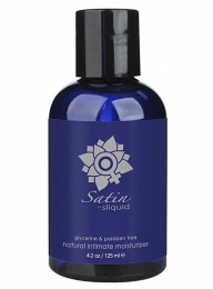 Sliquid - Naturals Satin 天然水性潤滑劑 - 125ml 照片