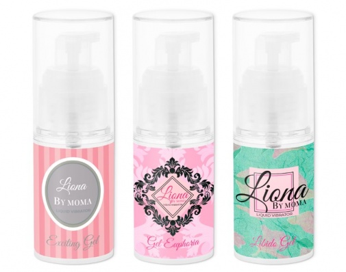 Liona by Moma - Liquid Vibrator Exciting Gel - 15ml photo