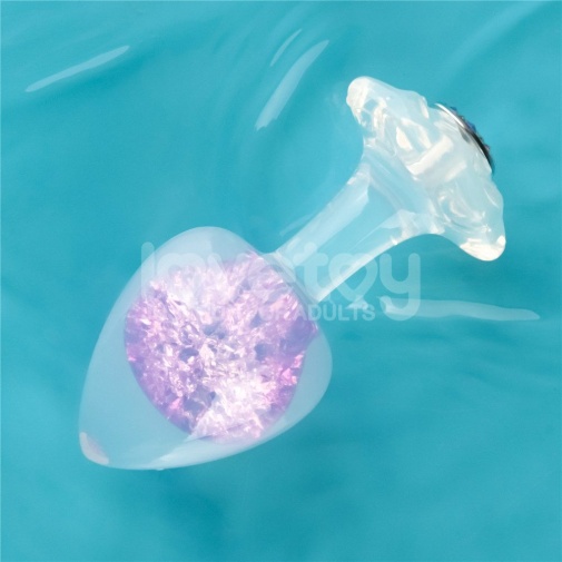 Lovetoy - Gemoria Butt Plug - Purple photo