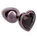 CEN - Jewel Heart Plug S - Black photo-4