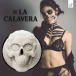 Fleshlight - La Calavera Fantasy Masturbator - White 照片-4