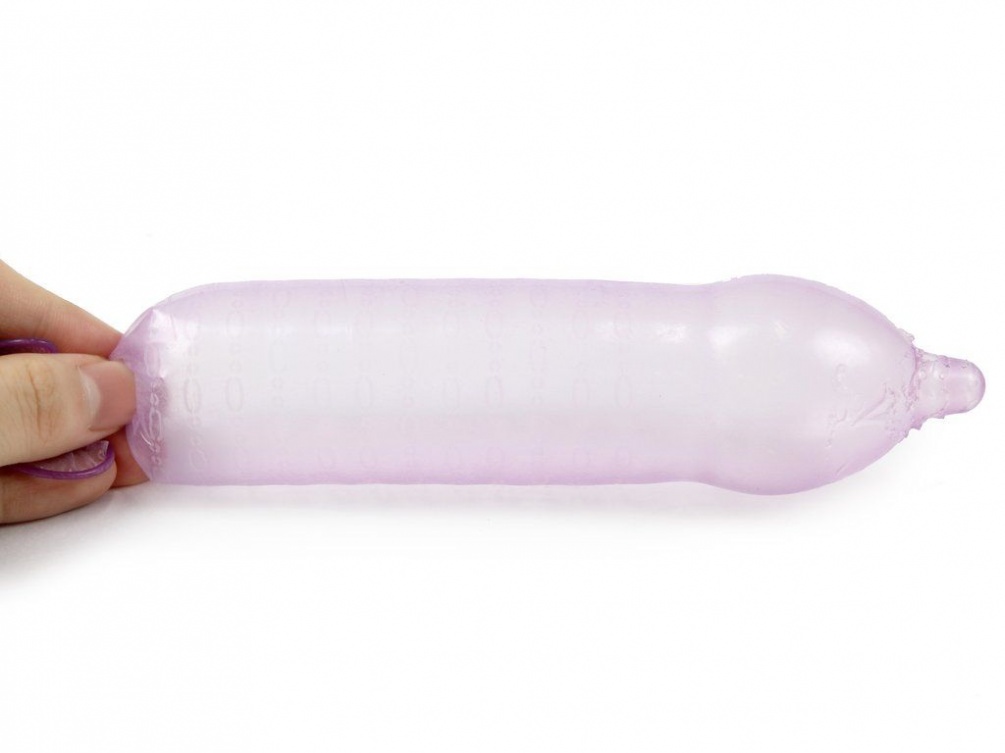 This prolonging condom has a tightening neck and a special l... Jex - New Jellia Coat 12's Pack photo-4