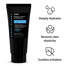 KIKO - Hydrate Resilience Men's Cream - 60ml 照片