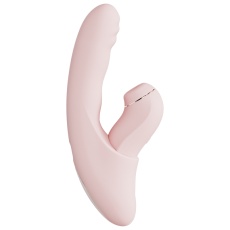 SVAKOM - Fatima Remote Controlled Rabbit Vibrator - Pink photo