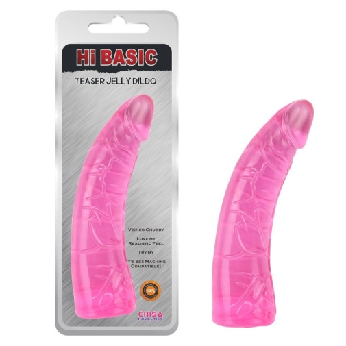 Chisa - Teaser Jelly Dildo - Pink photo