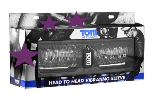 TOF - Head to Head Vibrating Sleeve photo