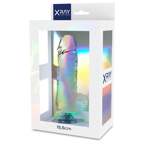 X Ray - Strap-On Harness w 15.5cm Realistic Dildo photo